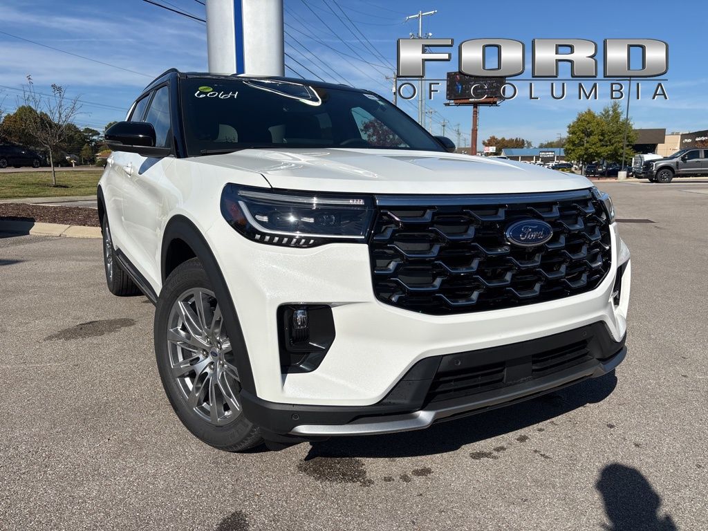 2026 Ford Explorer SUV 