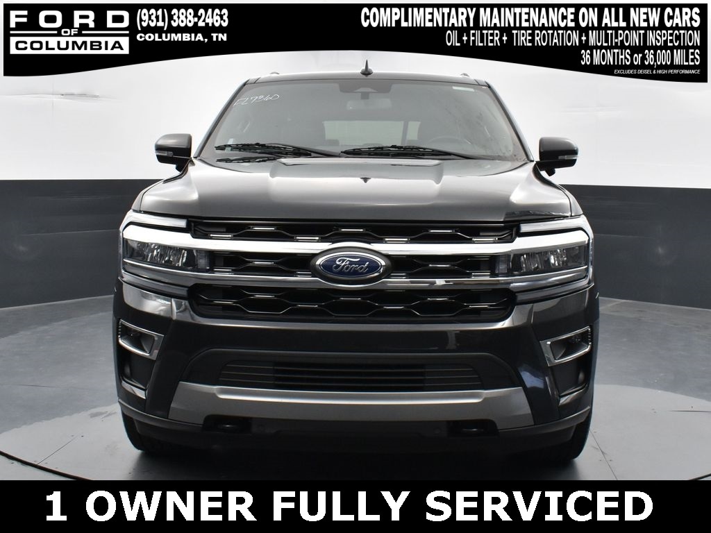 Used 2023 Ford Expedition Limited with VIN 1FMJK2A88PEA48255 for sale in Columbia, TN