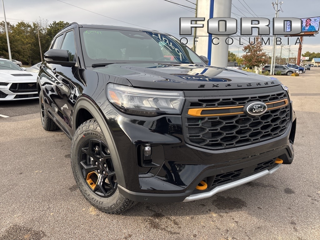 New 2026 Ford Explorer Tremor SUV