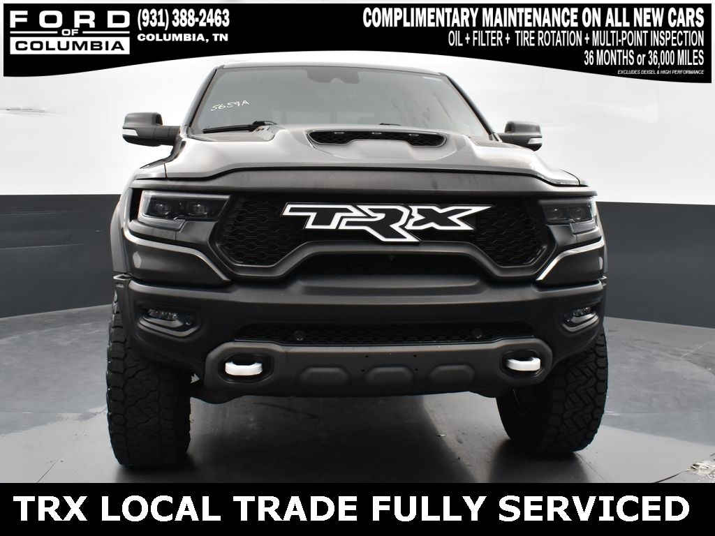 Used 2022 RAM Ram 1500 Pickup TRX with VIN 1C6SRFU93NN193241 for sale in Columbia, TN