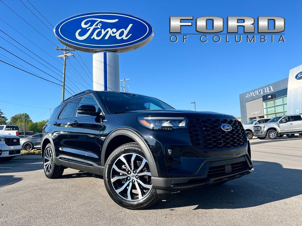 2026 Ford Explorer SUV 