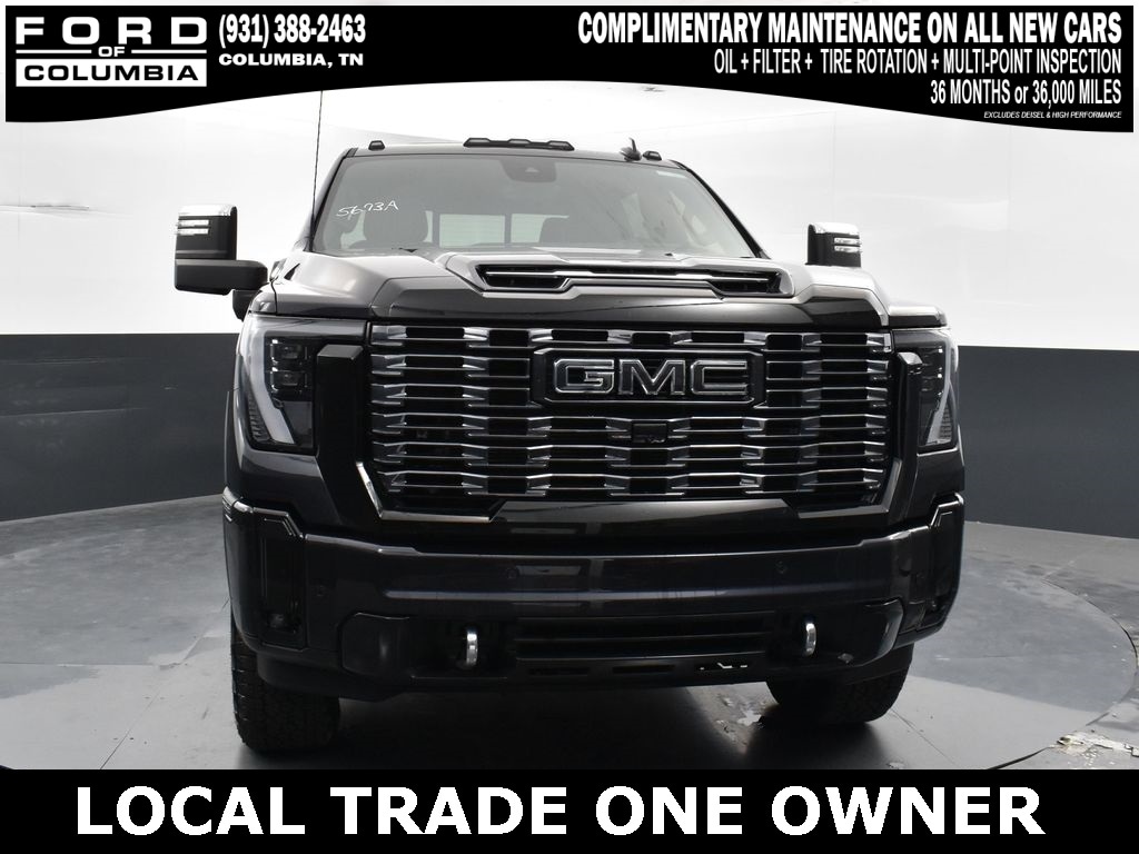 Used 2025 GMC Sierra 3500HD Denali Ultimate with VIN 1GT4UYEY1SF147902 for sale in Columbia, TN