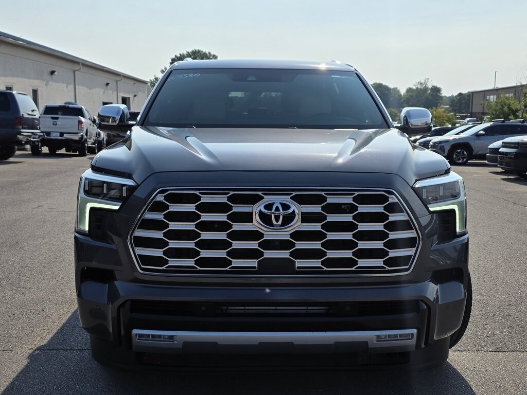 2024 Toyota Sequoia Capstone photo 2