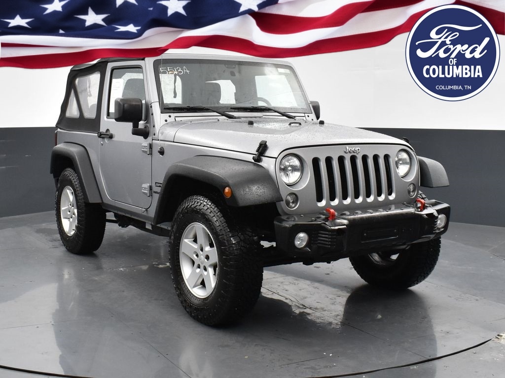 2016 Jeep Wrangler