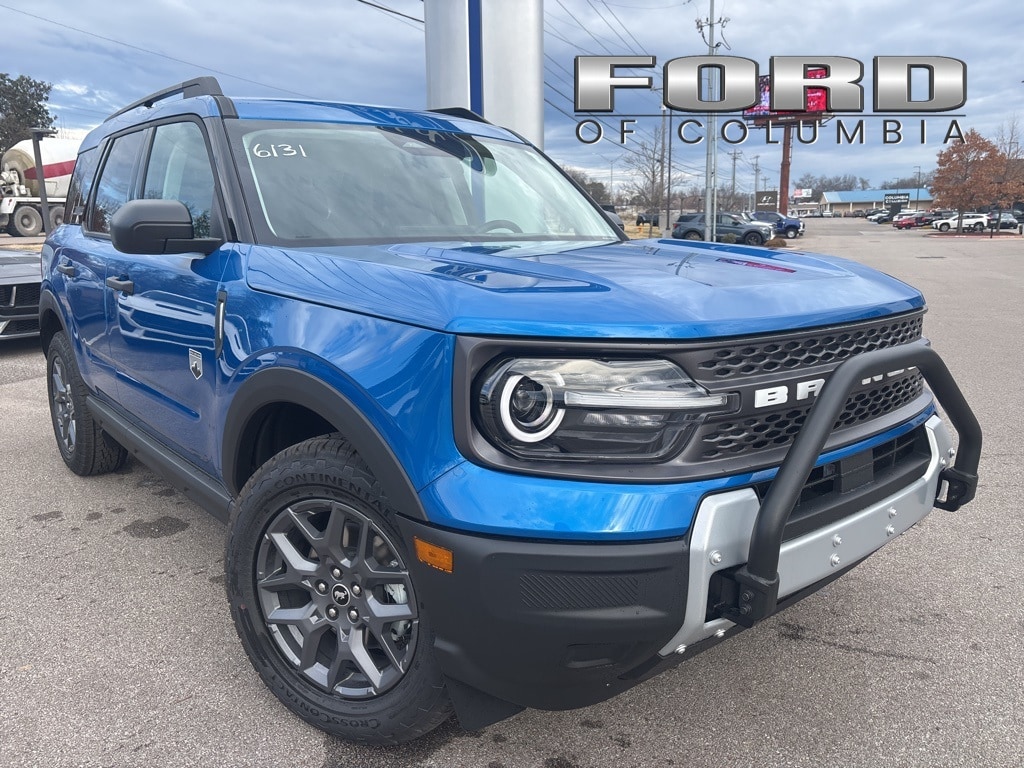 2025 Ford Bronco Sport SUV 
