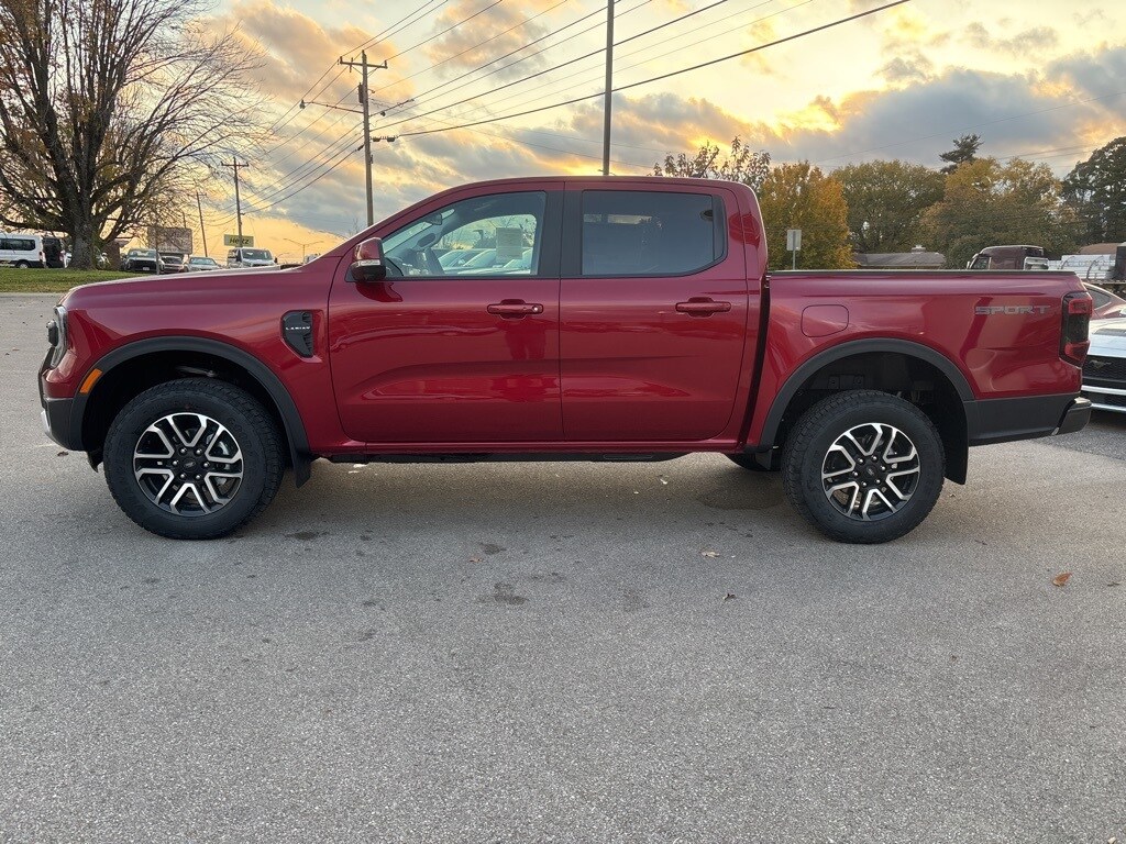 2025 Ford Ranger Lariat photo 4