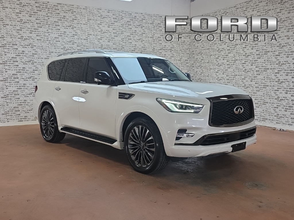 2022 INFINITI QX80 PREMIUM SELECT's photo