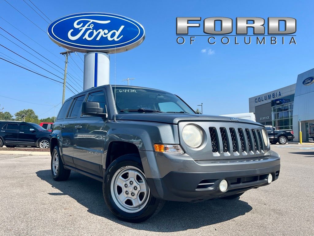 Used 2012 Jeep Patriot Sport with VIN 1C4NJPBA5CD605436 for sale in Columbia, TN