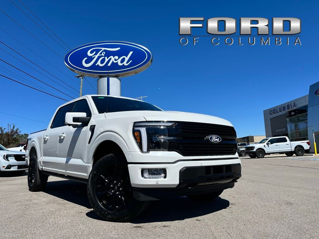 New 2026 Ford F-150 Platinum