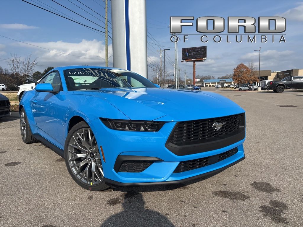 2026 Ford Mustang Coupe 