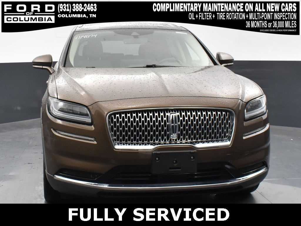 Used 2022 Lincoln Nautilus Reserve with VIN 2LMPJ8K97NBL02333 for sale in Columbia, TN