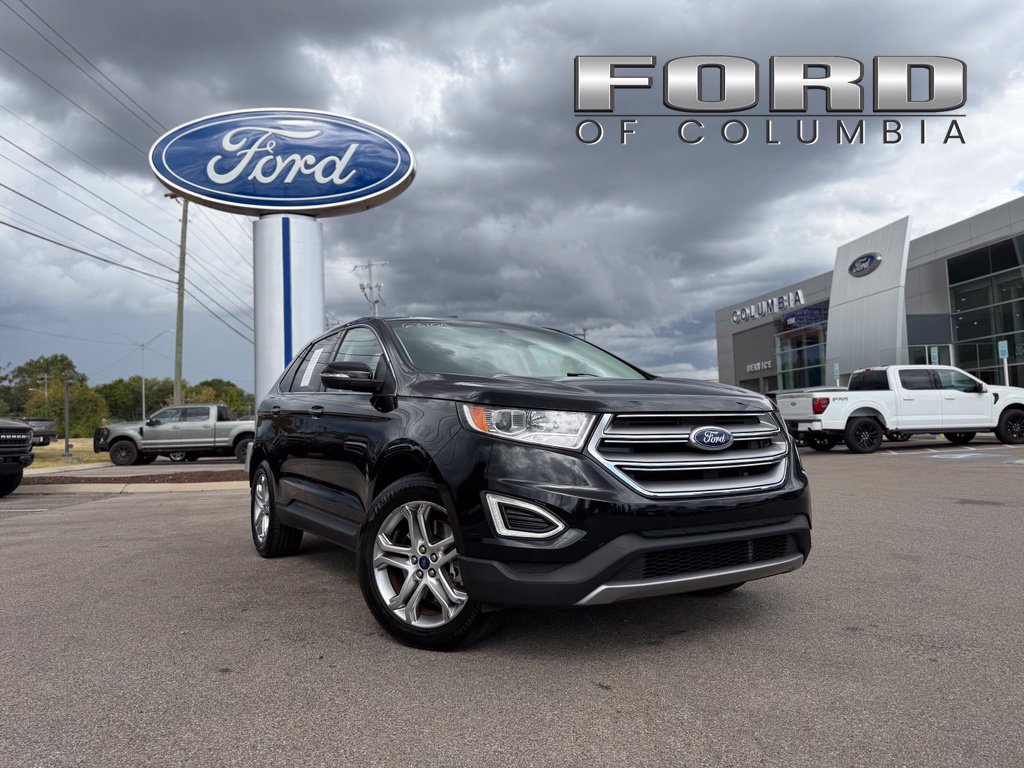 Used 2016 Ford Edge Titanium with VIN 2FMPK4K84GBC62322 for sale in Columbia, TN