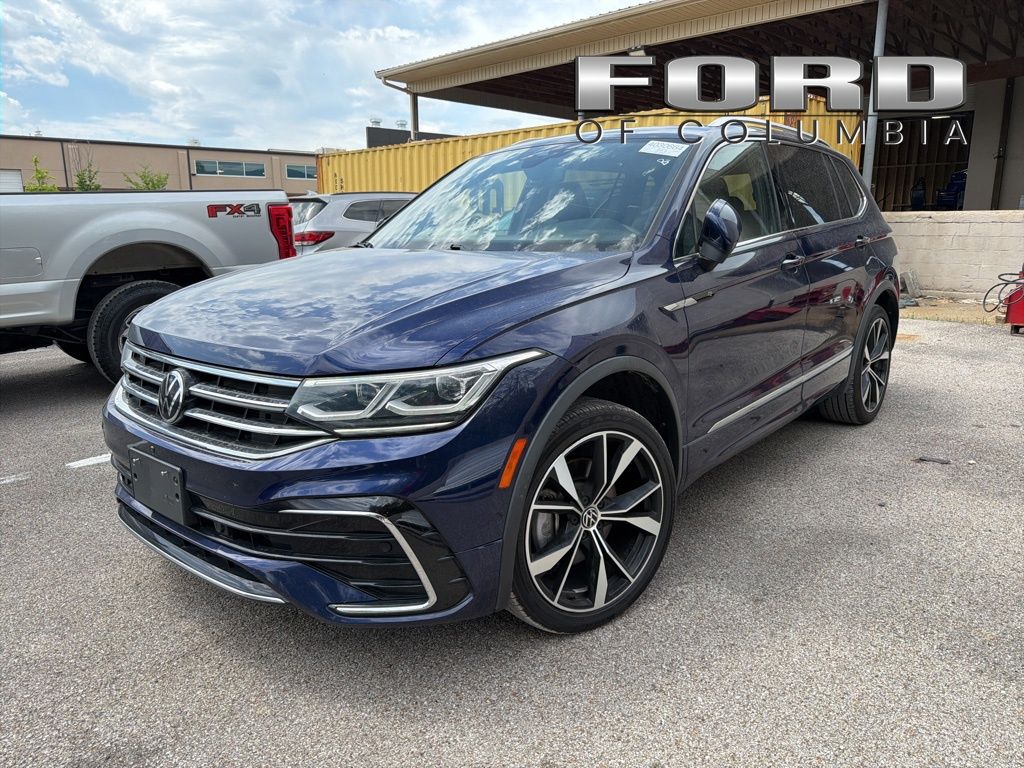 2022 Volkswagen Tiguan SEL R-LINE