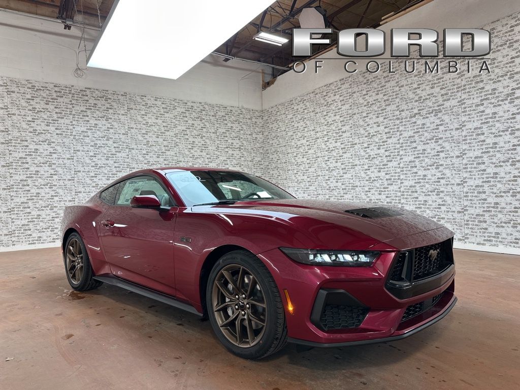 2026 Ford Mustang Coupe 