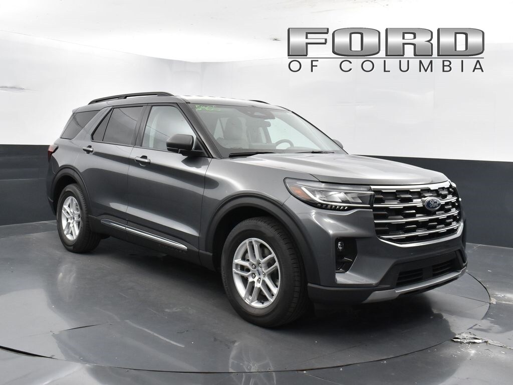 2025 Ford Explorer SUV 
