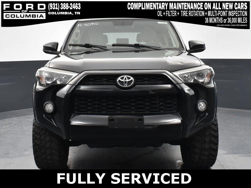 Used 2017 Toyota 4Runner SR5 with VIN JTEZU5JR2H5156332 for sale in Columbia, TN