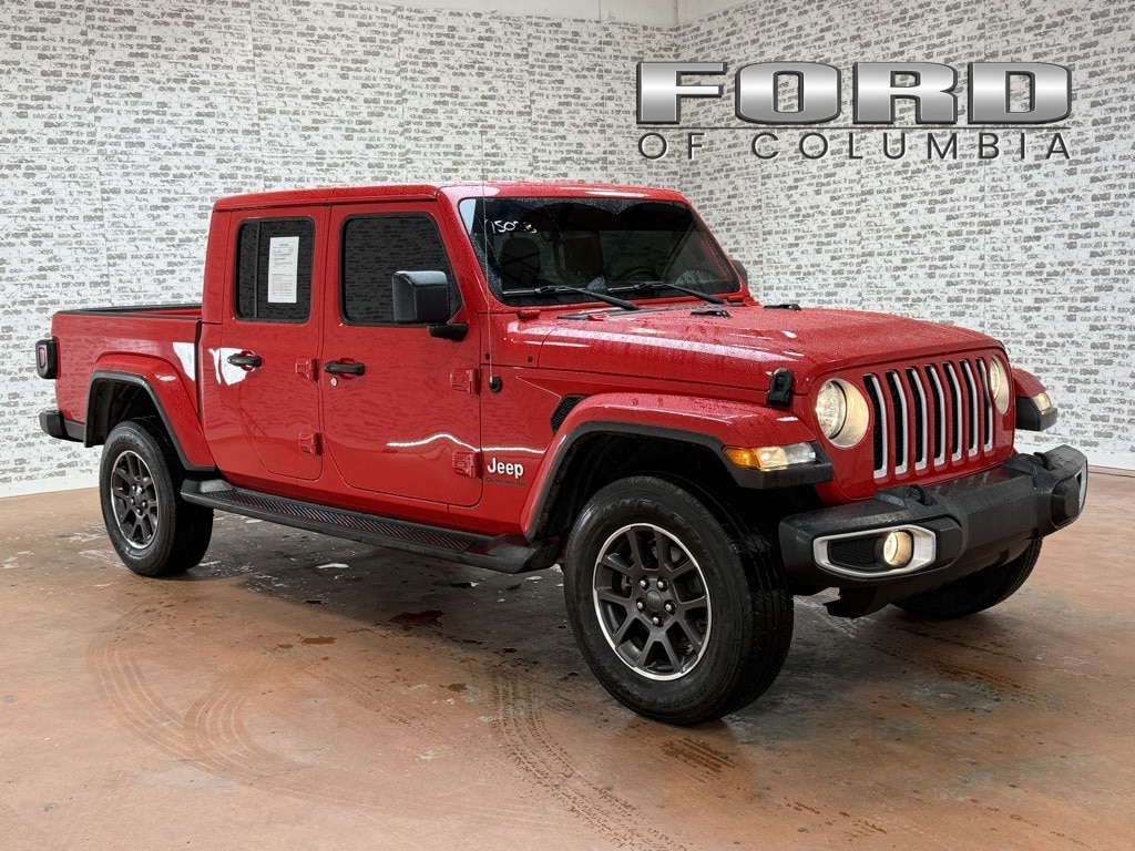2022 Jeep Gladiator Overland's photo