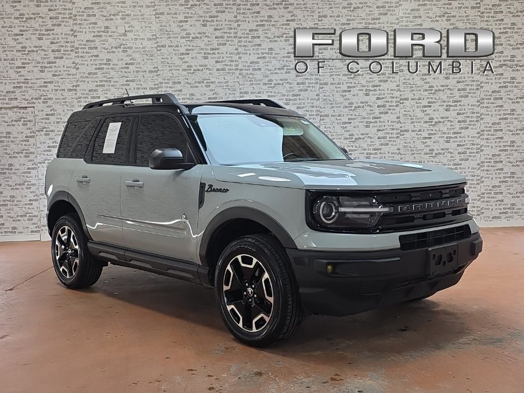 2022 Ford Bronco Sport SUV 