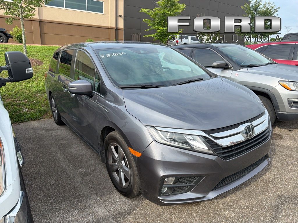 2019 Honda Odyssey EX-L's photo