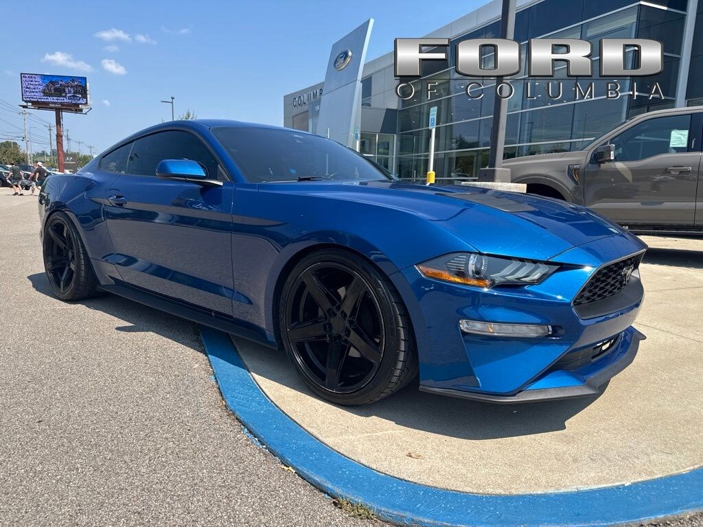 Used 2022 Ford Mustang Ecoboost Coupe