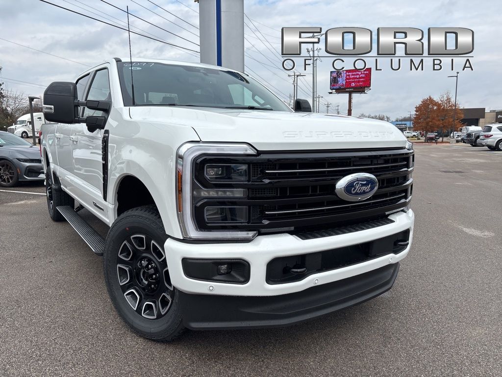 New 2026 Ford F-250SD Platinum