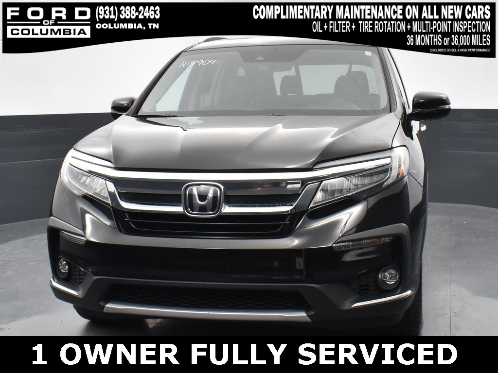Used 2021 Honda Pilot Touring with VIN 5FNYF6H99MB023338 for sale in Columbia, TN