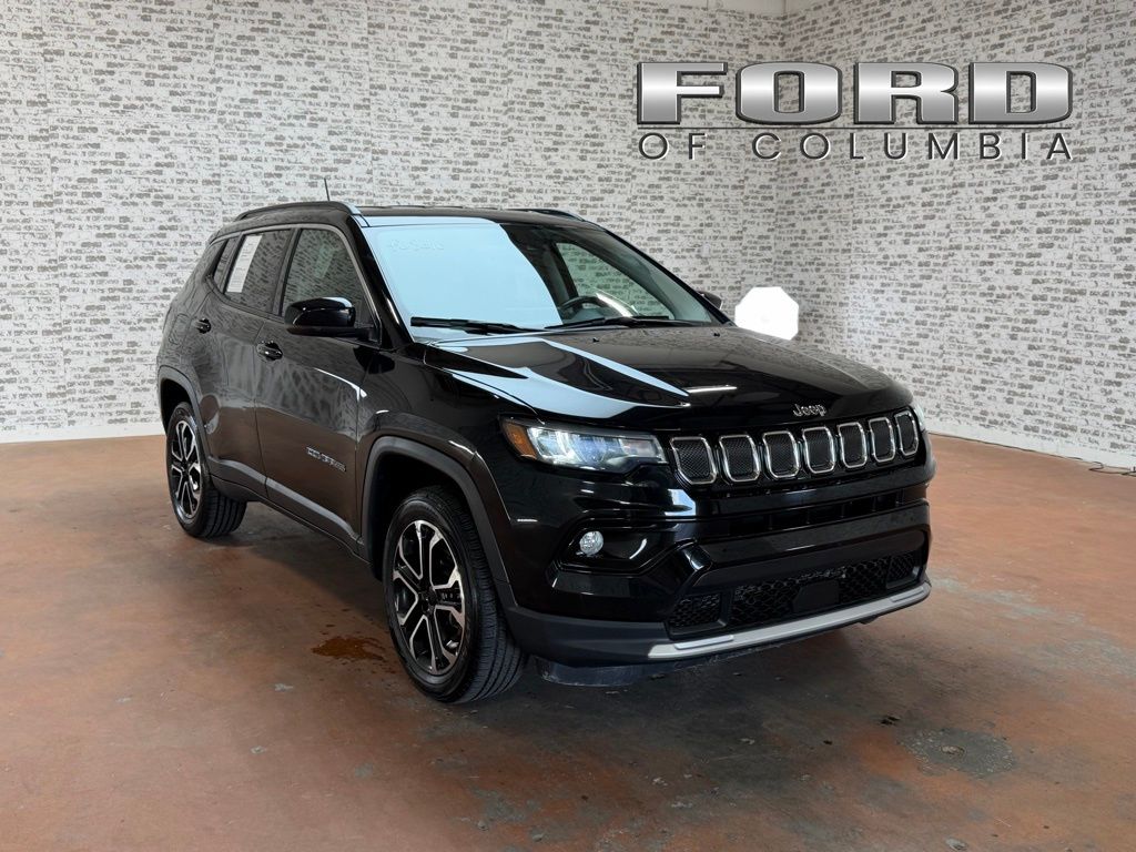 2022 Jeep Compass Limited 4X4's photo