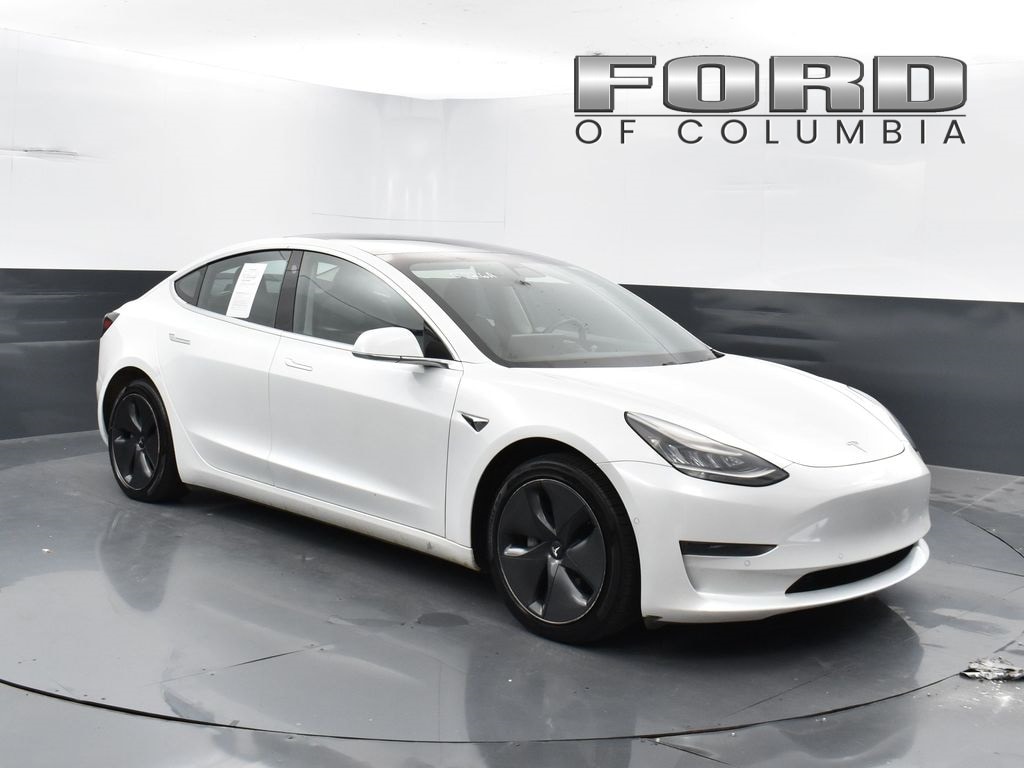 Used 2020 Tesla Model 3 Standard Range Plus Sedan