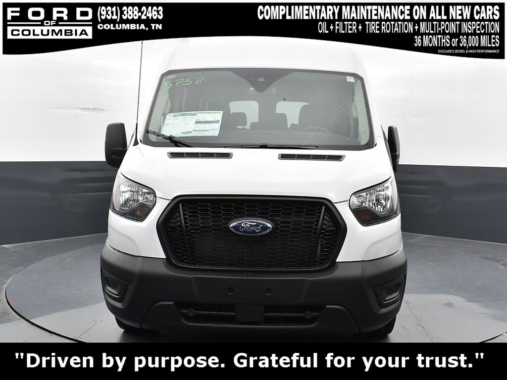 New 2025 Ford Transit-350 Passenger Van XL Wagon Medium Roof Van