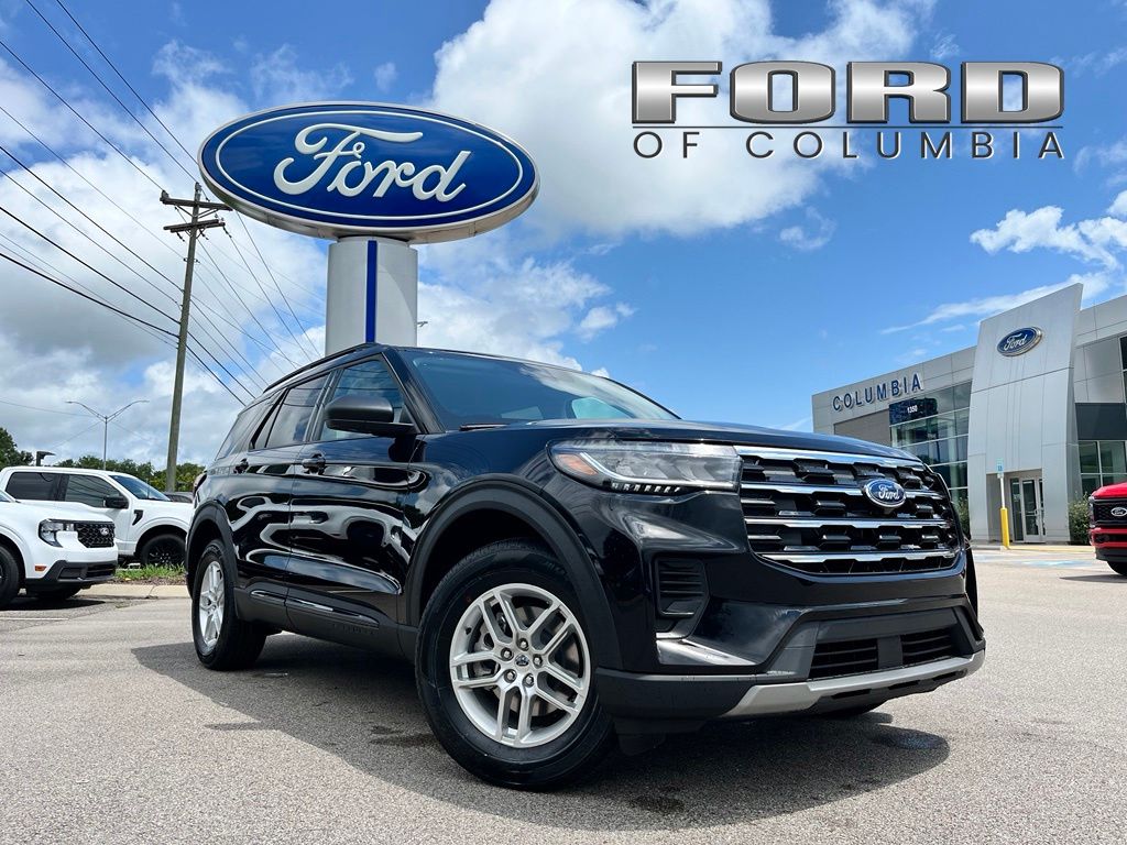 2026 Ford Explorer SUV 
