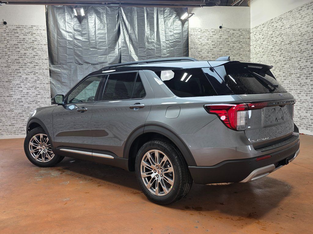 2026 Ford Explorer Platinum - Photo 6