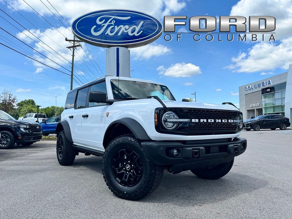 2026 Ford Bronco SUV 
