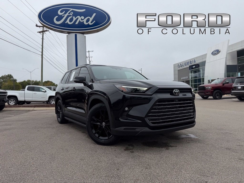 2025 Toyota Grand Highlander Nightshade
