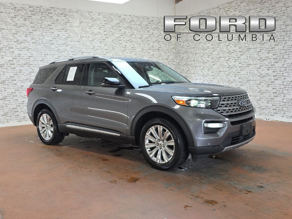 2021 Ford Explorer Limited 4WD's photo