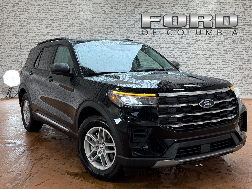 2025 Ford Explorer SUV 