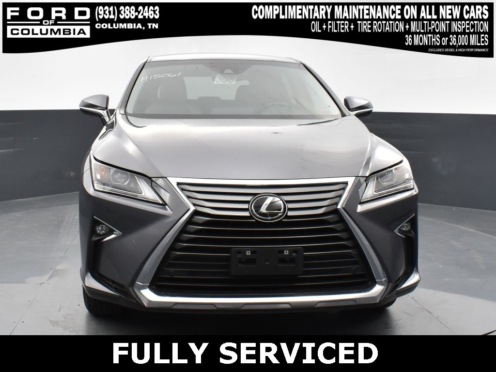 Used 2019 Lexus RX 350 with VIN 2T2ZZMCA6KC127607 for sale in Columbia, TN