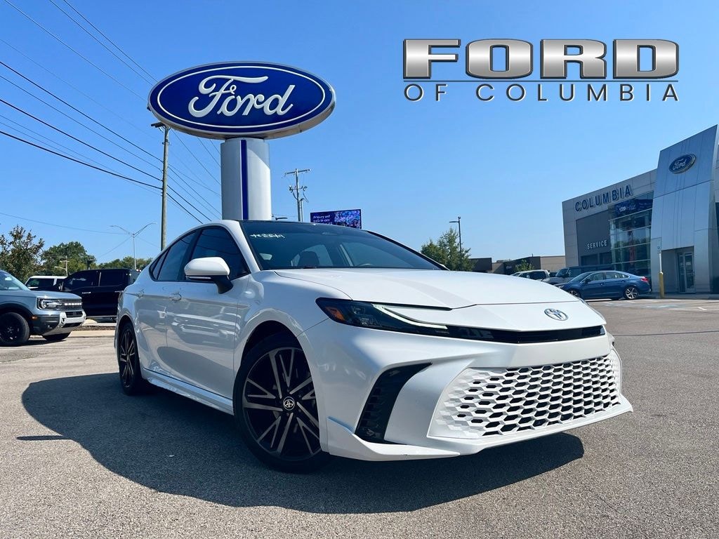 Used 2025 Toyota Camry XSE Sedan