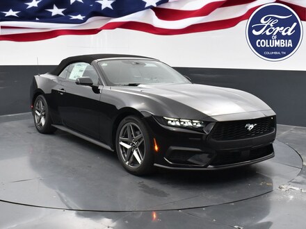 2025 Ford Mustang Ecoboost Convertible