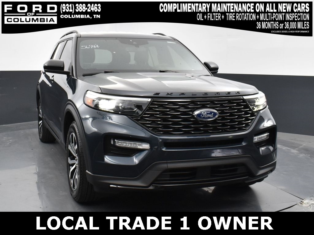 Used 2024 Ford Explorer ST-LINE with VIN 1FMSK8KH2RGA75934 for sale in Columbia, TN