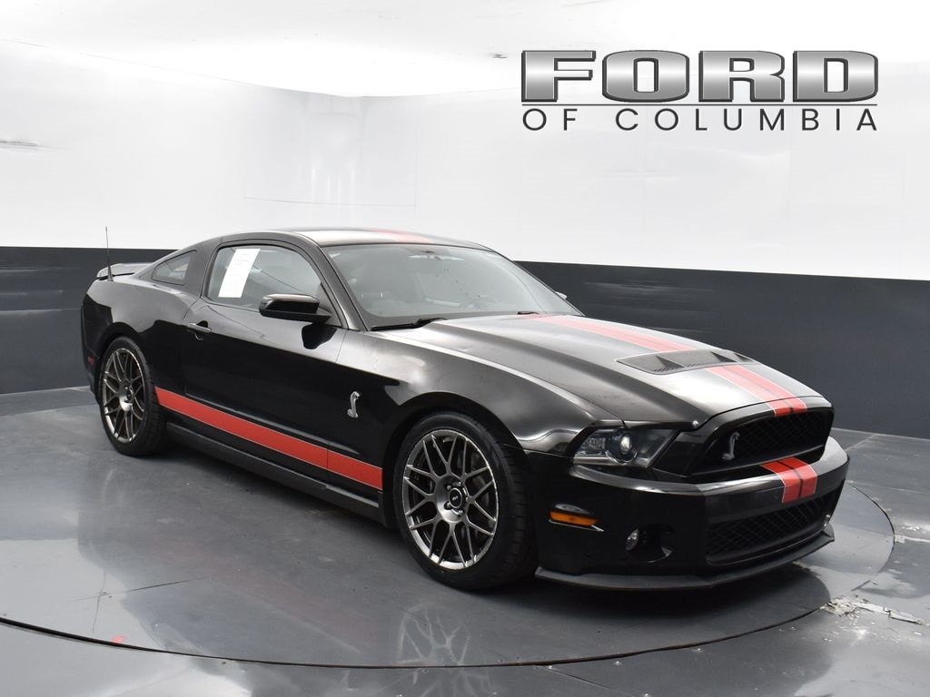 Used 2012 Ford Mustang Shelby GT500 Coupe