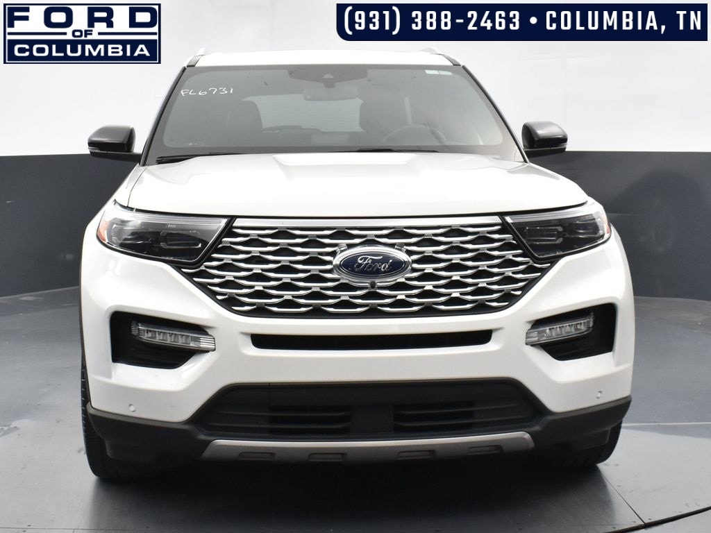 Used 2021 Ford Explorer Platinum with VIN 1FM5K8HC1MGB86122 for sale in Columbia, TN