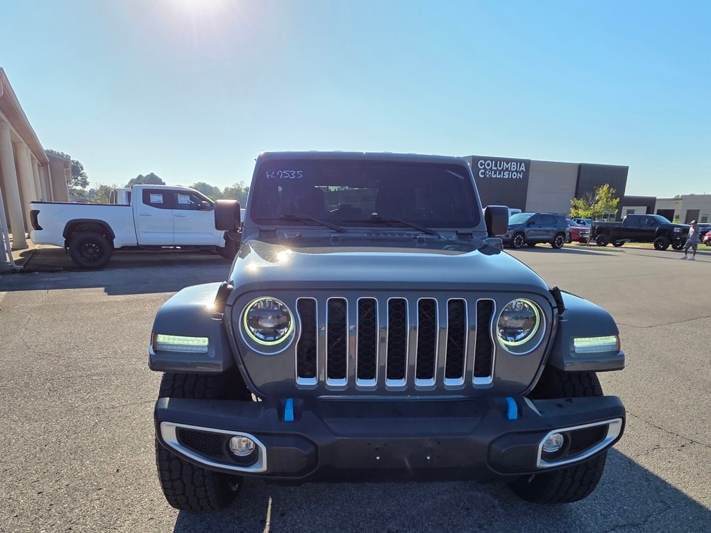 Used 2023 Jeep Wrangler Sahara 4xe SUV