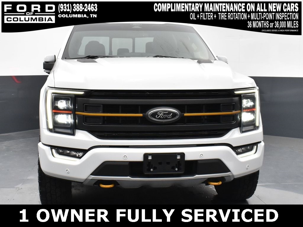 Used 2022 Ford F-150 Tremor with VIN 1FTEW1E80NFC06173 for sale in Columbia, TN