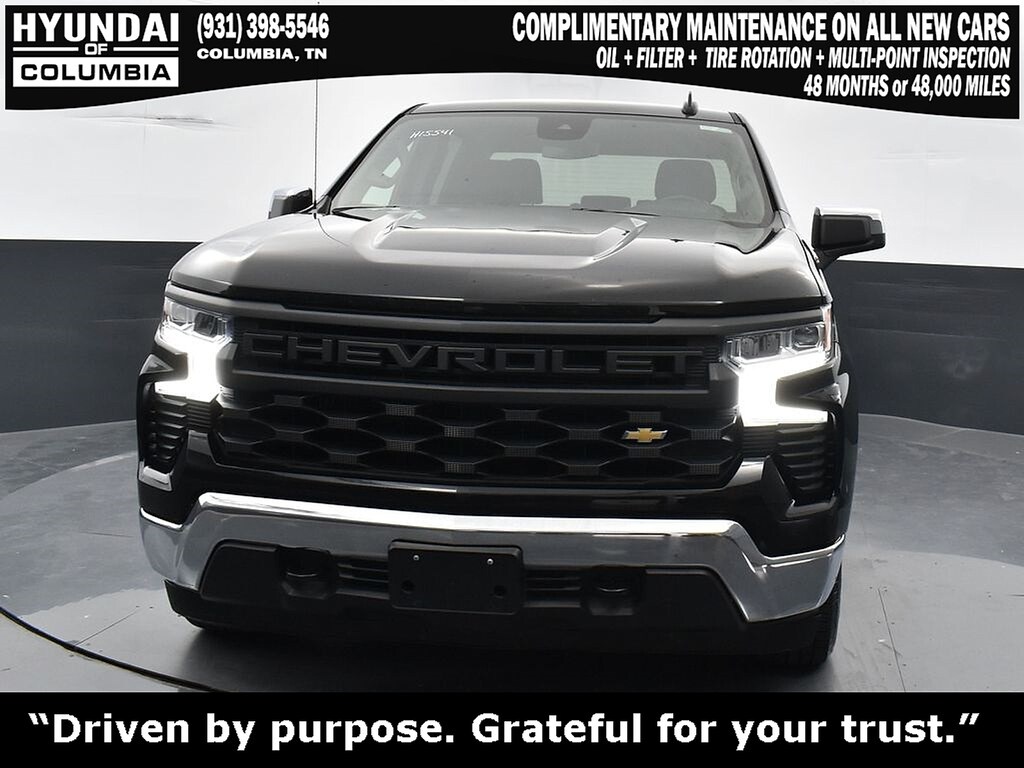 Used 2024 Chevrolet Silverado 1500 4WD Crew Cab Standard Bed LT