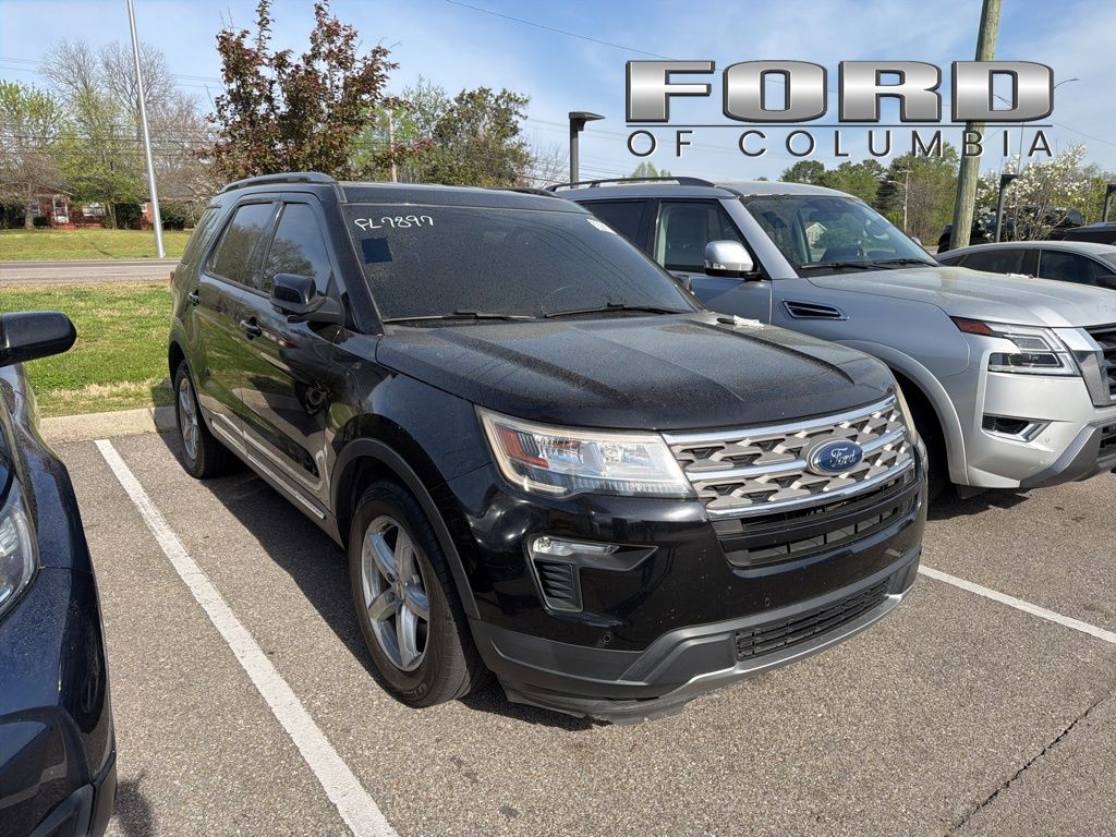 2018 Ford Explorer SUV 