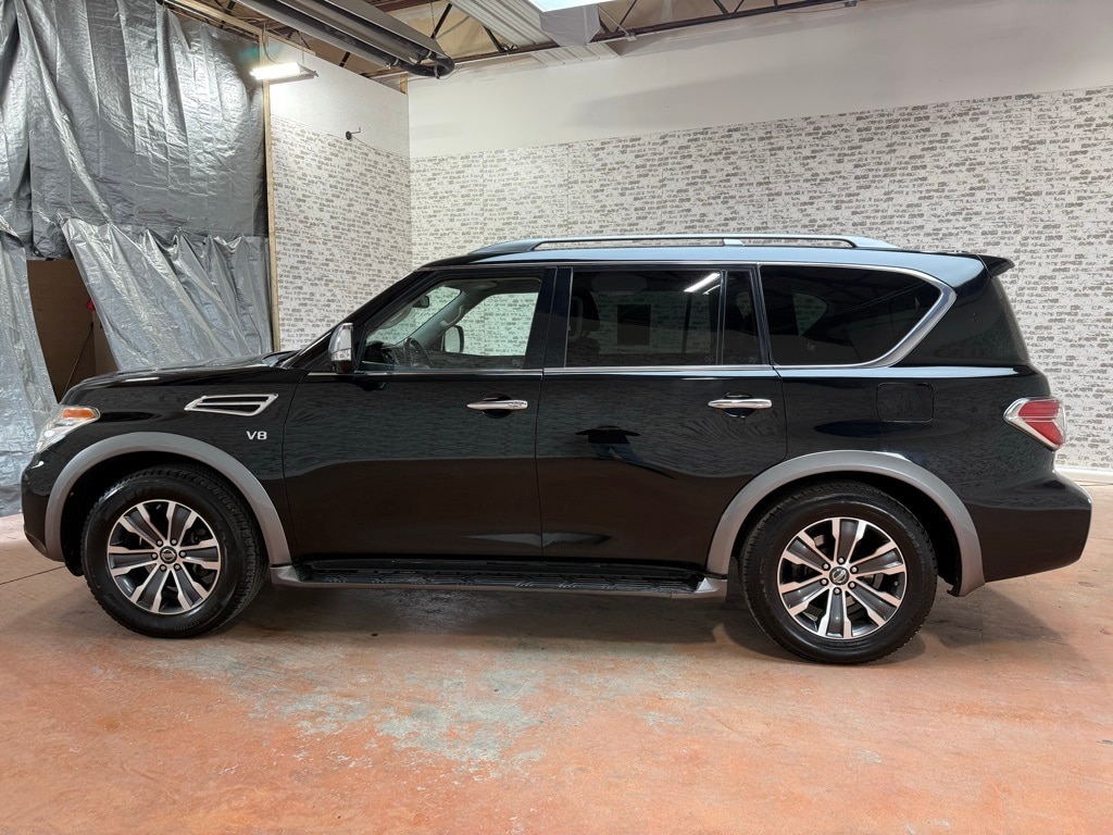 2019 Nissan Armada SL photo 3