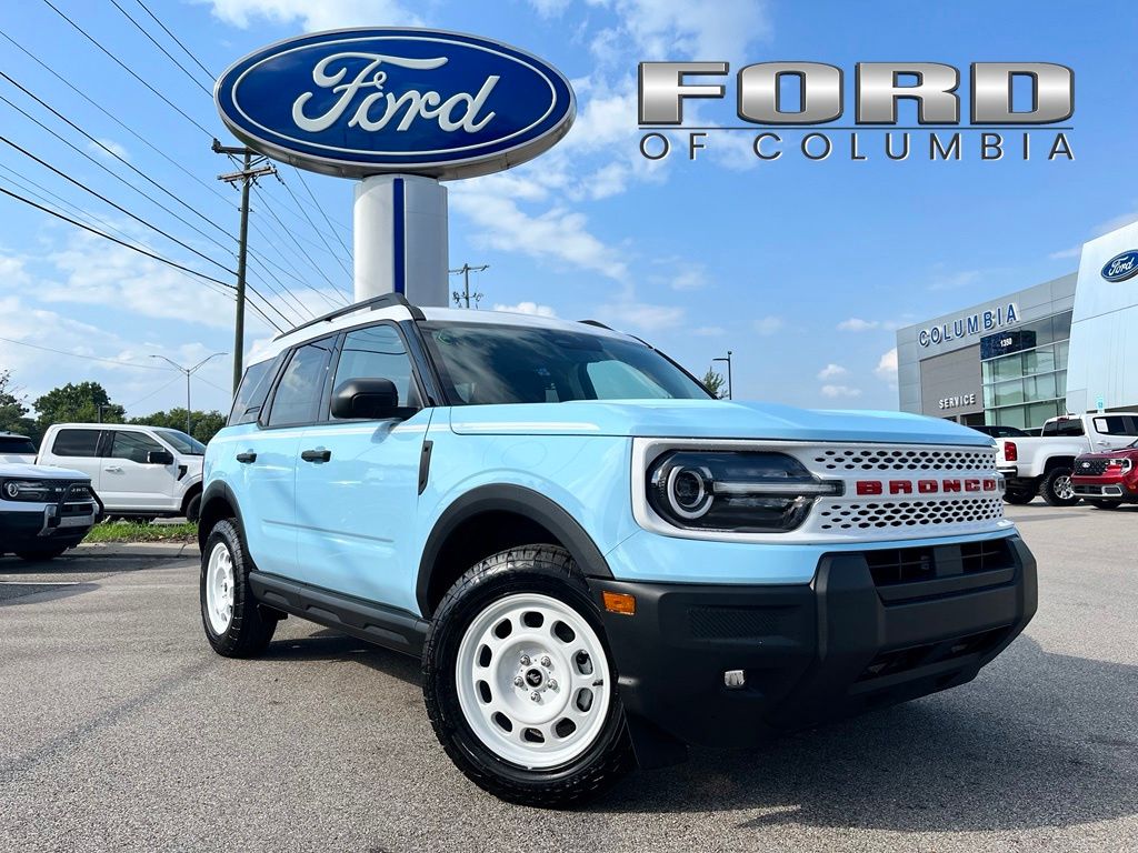 2026 Ford Bronco Sport SUV 