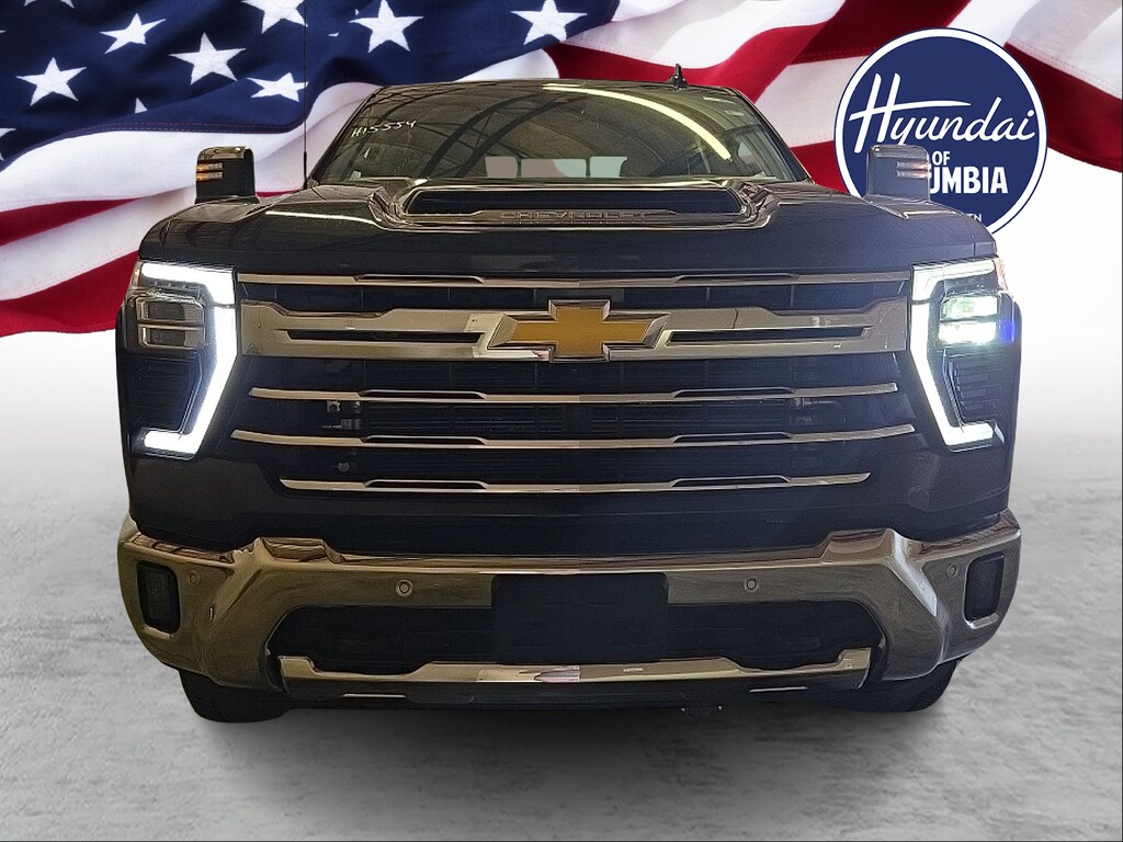 Used 2024 Chevrolet Silverado 3500HD 4WD Crew Cab Long Bed LTZ