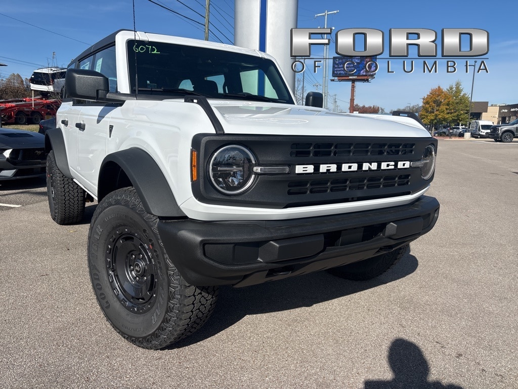 2025 Ford Bronco 4-Door Base's photo