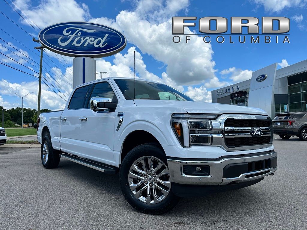 New 2026 Ford F-150 Lariat